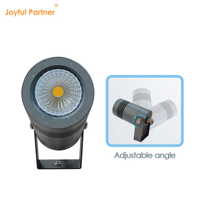 IP65 Außen 6W COB Bodenbeleuchtung Einstellbarer Winkel nach oben nach unten Spot Light Garten Led Spike Light