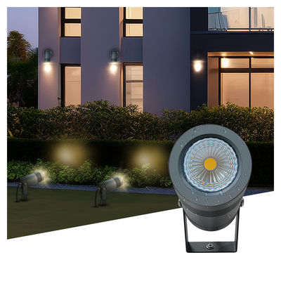 IP65 Außen 6W COB Bodenbeleuchtung Einstellbarer Winkel nach oben nach unten Spot Light Garten Led Spike Light