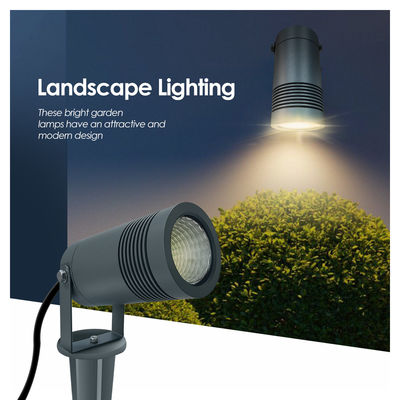 IP65 LED Landschaftslicht 10W 2700k 3000k Architekturlampe Fecade Gartenbeleuchtung mit Basis oder Spitze