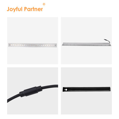 Unterwasserlineare Poollampe IP68 48W RGB aus Edelstahl 316