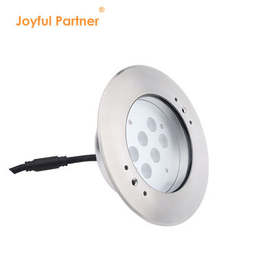 Neue Ankunft IP68 Wasserdicht Edelstahl 316L Unterwasserlampen 6W Weiß LED Unterwasserlampe