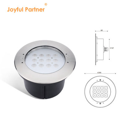 Fabrik-direkte IP68 wasserdicht Edelstahl 316L Unterwasserlampen 12W LED