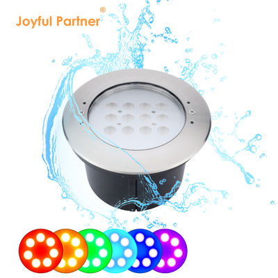 Fabrik-direkte IP68 wasserdicht Edelstahl 316L Unterwasserlampen 12W LED