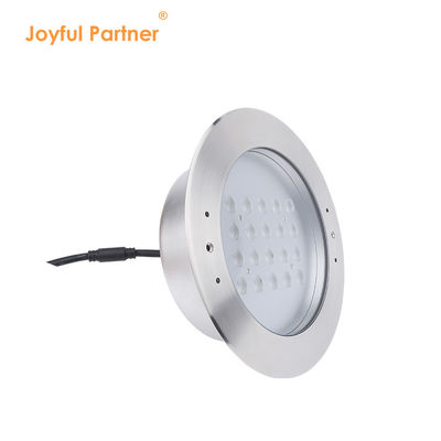Neueste Fabrik Direkt IP68 wasserdicht 316 Edelstahl Unterwasserlampen Poollicht 20W/40W LED Teichlicht