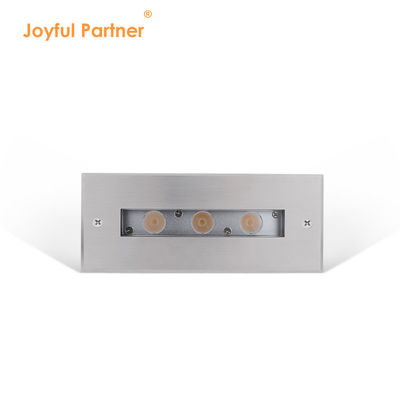 IP68 Schwimmbadlicht 3W 6W RGB Einfarbige Unterwasserlineare Wandspülmaschine Licht mit Plastik-Hülle