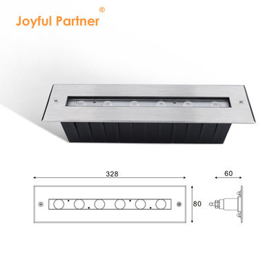 Neues Rechteck helles asymmetrisches Licht IP68 SS316L Unterwasserlicht LED Unterwasserlicht