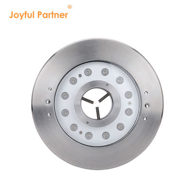 Unterwasser-LED-Brunnenlicht IP68 12W 24W 36W Warmweiß RGB RGBW4in1 Edelstahl 316L DC 24V