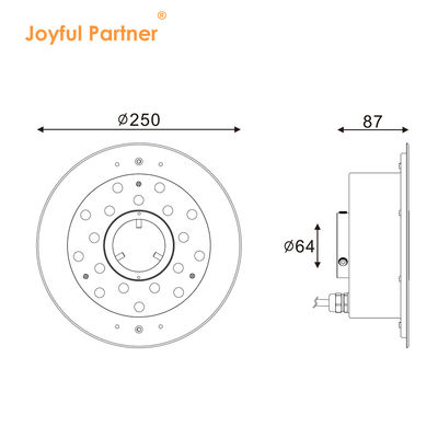 Unterwasserbrunnenlicht IP68