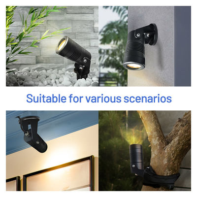 IP65 Aluminium LED Garten Spike Lichter COB LED beleuchten Ihre Außenlandschaft