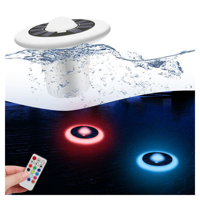 RGB Solar Tauchen Fernbedienung IP68 Schwimmbad Farbwechsel automatisch UFO Schwimmbad