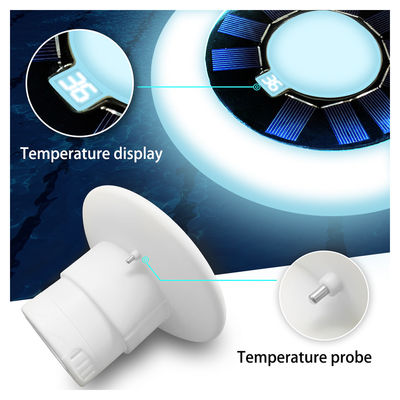 Floating LED Solar Pool Light Wasserdicht drahtlos und farbenfrohe Beleuchtung für Schwimmbäder