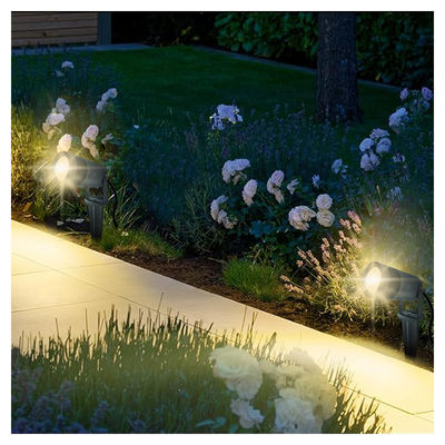 12V LED Garten Spike Licht Rasenlampe Landschaft Dekorationslicht Spotlicht Wasserdicht IP65 Außenlicht Scheinwerfer LED-Leuchten