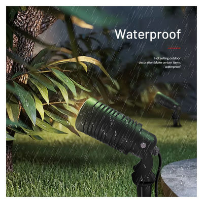 Moderne Gartenscheinwerfer LED-Spiegellicht Spike-Licht Außenbaum Landschaftslicht Wasserdicht LED-Spiegellampen LED-Spiegel