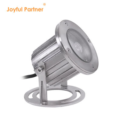 3x2W RGBW 4in1 aus Edelstahl 316SS IP68 Lichtwinkel 60 Grad 12 Volt Unterwasserlampen