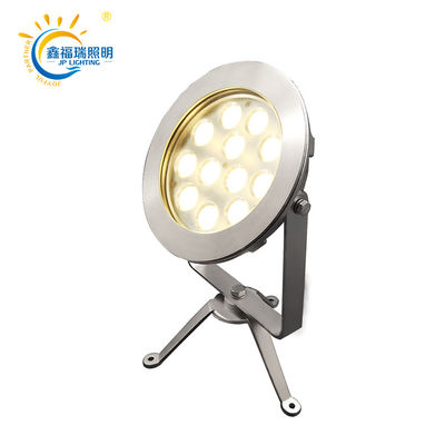 CE ROHS Zertifizierung DC 24V IP68 Fabrik Lieferung 12X1W LED Einfarbige Tauchlampen Niederspannung