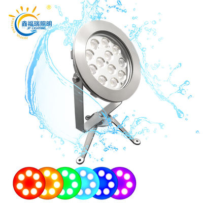 CE ROHS Zertifizierung DC 24V IP68 Fabrik Lieferung 12X1W LED Einfarbige Tauchlampen Niederspannung