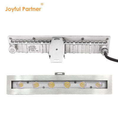 2024 Neues Upgrade 316 Edelstahl 18 Watt IP68 Wasserdicht LED-Teichleuchten Unterwasser mit Montageunterstützung