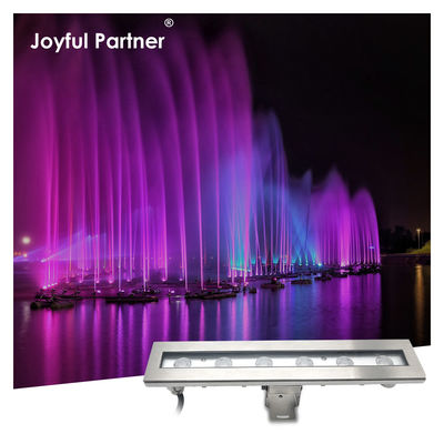 2024 Neues Upgrade 316 Edelstahl 18 Watt IP68 Wasserdicht LED-Teichleuchten Unterwasser mit Montageunterstützung