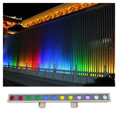 Einfache Installation Verstellbarer Halter Fernbedienung Außen LED Wandwaschleuchten mit Industriebeleuchtung