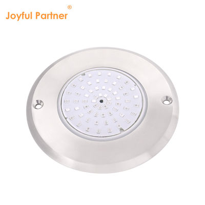 6W SMD 2835 LED-Poolleuchten IP68 Wasserdicht Weiß/Wärmeweiß 316 Edelstahl Deckel
