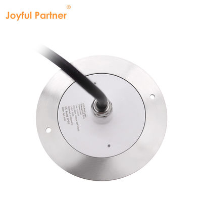 LED-Poolleuchten IP68 Weiß/Wärmeweiß 316 Edelstahldeckel 6W SMD 2835 63Pcs