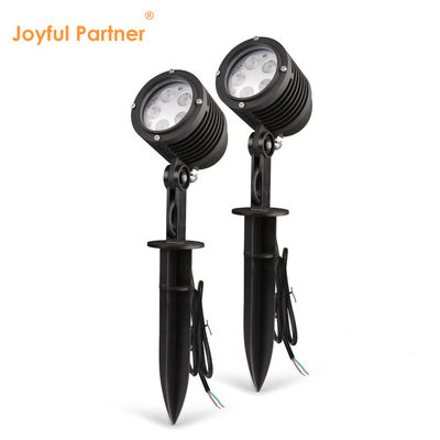 5W Outdoor Pulverbeschichtung Gehäuse Led Einfarbige Kunststoff Spike DC24V Garten Landschaft Scheinwerfer für Bäume