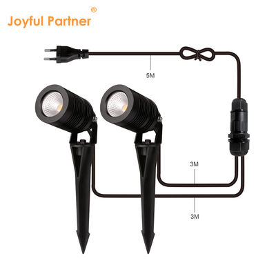 100-240VAC 10W wasserdicht IP65 LED-Spotlicht Außen für Garten Dekoration Baum