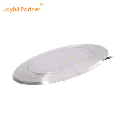 LED-Schwimmbadlicht IP68 Super dünn 7,5 mm AC12V 316 Edelstahl RGBW SMD mit Fernbedienung