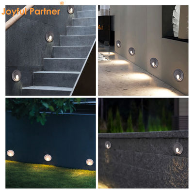 1W Aluminium Gehäuse Außenwand LED Lichter Flur LED Treppenlicht mit IP65 Wasserdichtheit