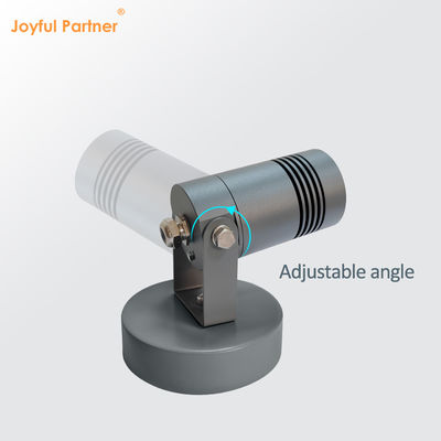 2024 Neue Aluminiumkarosserie IP66 Wasserdicht Niederspannung 6W CREE COB 12V LED Spike Lichter Für Gehweg