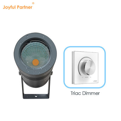 2024 Neue Aluminiumkarosserie IP66 Wasserdicht Niederspannung 6W CREE COB 12V LED Spike Lichter Für Gehweg