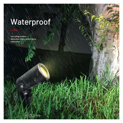 Druckguss 6063 Aluminium Wasserdicht IP65 Hochspannung 220V LED Außenlicht für Bäume