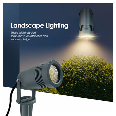 Hochhelligkeit 1000LM 3500K Warmweiß 10W LED IP65 wasserdicht Scheinwerfer Außenleuchten für Gartenbaum