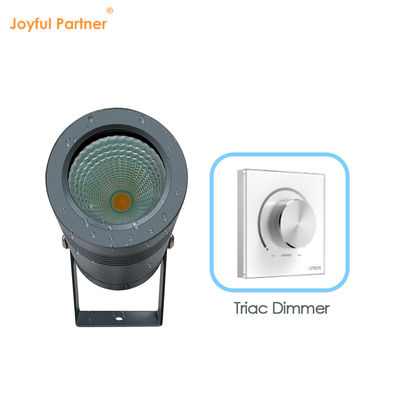 Hochhelligkeit 1000LM 3500K Warmweiß 10W LED IP65 wasserdicht Scheinwerfer Außenleuchten für Gartenbaum