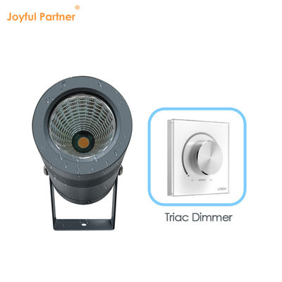 Kalt-weiße Außenlandschaftsbeleuchtung