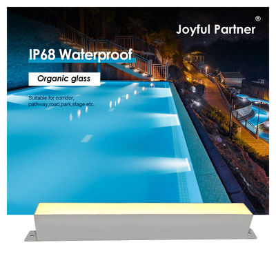 Unterwasser-Pool-Licht individuell angepasst IP68 Außen 10W DC24V 316 Edelstahl RGBW 4 In 1