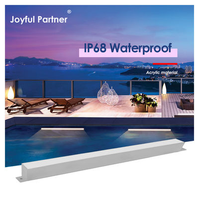 10W Linear Bar Light Dimmable Outdoor IP68 Wasserdicht SMD RGBW 4in1 LED Superhell mit 2 Jahren Garantie