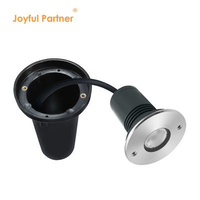 Unterirdische Beleuchtung DC12V-24V Wasserdicht IP67 Edelstahl 316 Material DIA67MM