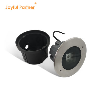 Außen Led Deck Beleuchtung IP67 Full Anpassung Diffused Tempered Glass DC24V Für Gärten Wege