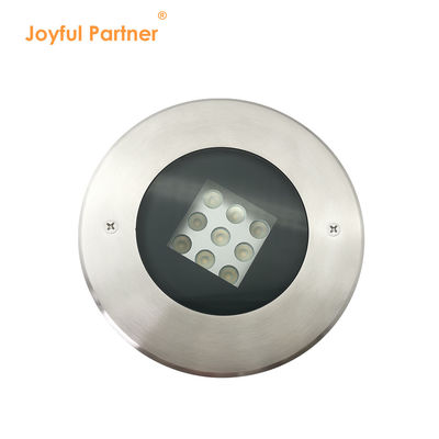 9W Untergrund-LED-Pfadlicht IP67 LED-Landschaftsbrunnenbeleuchtung