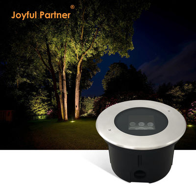9W Untergrund-LED-Pfadlicht IP67 LED-Landschaftsbrunnenbeleuchtung