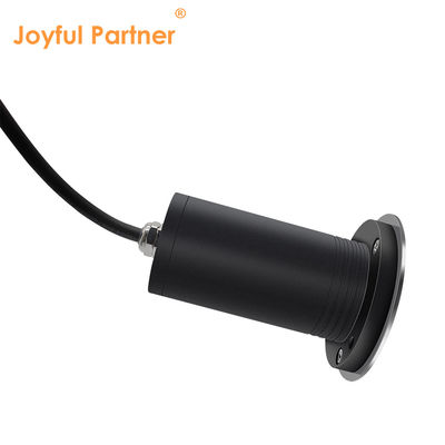 COB-LED-Bodenleuchten 6W IP67 Staubdicht Aluminiumkörper eingegraben DIA85MM für den Außenhof