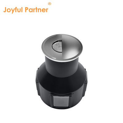 LED Untergrundleuchten 1W 2W DC12/24V IP67 Aluminiumgehäuse Edelstahl-Frontabdeckung Harz gefüllt