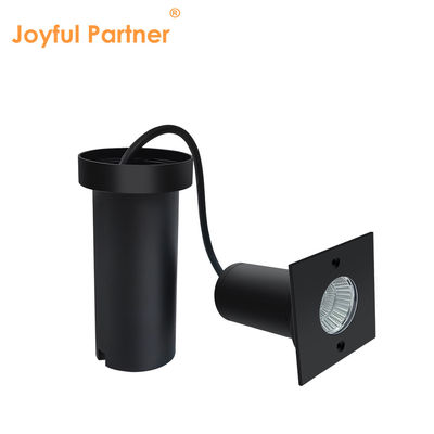 DC AC COB Led Aluminium Quadratform 304ss Frontdeckel LED Bodenlicht für den Garten