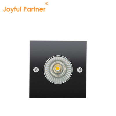 LED-Bodenleuchte DC24V AC220V COB LED Aluminium quadratische Form 304SS Frontabdeckung für Garten