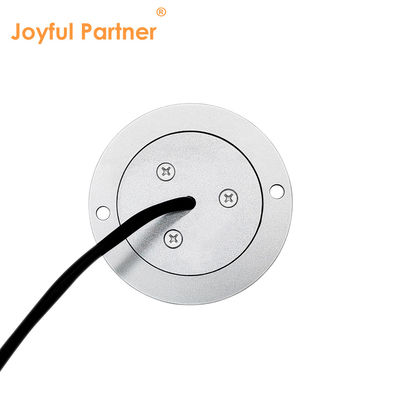 Anti-UV-Anodisiertes DC12v Aluminium-Körper 1,2 Watt Weiße Abdeckung Eingebaute Schrittlicht Rein Aluminium 6063 Gehäuse