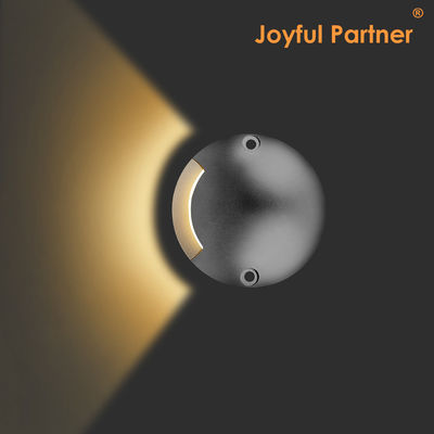 LED-Treppenleuchte mit eingebetteter Leuchte Anti-UV-Anodisierte DC12V SMD2835 LED1W Moderne Außen-Innenleuchten