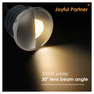 Außen Deck Lichtstrahlwinkel 60 Grad 1*2W LED Reines Aluminium 6063 Außen Deck Licht mit bestem Preis