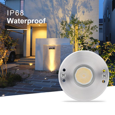 LED Mini 1W 12V Gleichstrom 8° Schmaler Lichtwinkel IP68 Wasserdichtes Einbaumerkzeichen