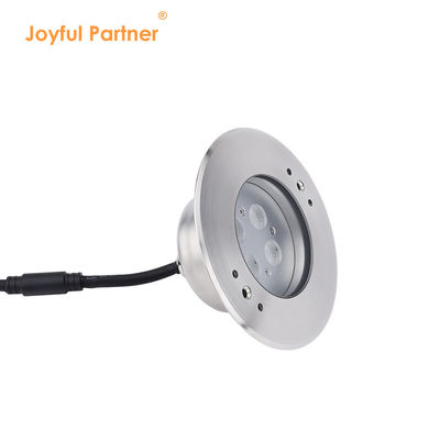4W 24V DC IP68 Wasserdichte Edelstahllampe Mit Stativ LED Unterwasserpoolscheinwerfer für Schwimmbäder